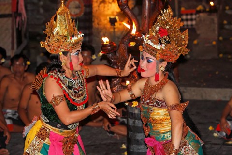 Kecak dance