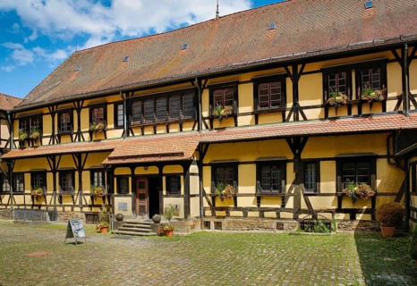 Entrance to the castle kitchen