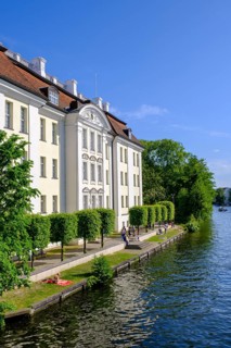Koepenick Palace on the Dahne