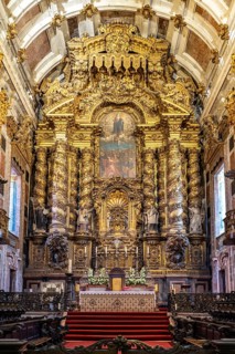 Altar of the Se do Porto Cathedral