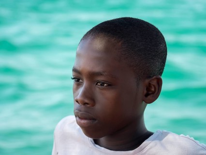 African boy