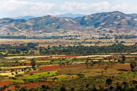 Landscape near Kalaw