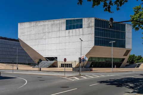 Casa da Musica Concert Hall in Porto
