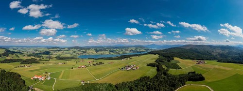 Drone shot