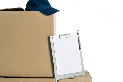 Clipboard courier cap boxes