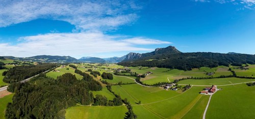 Drone shot