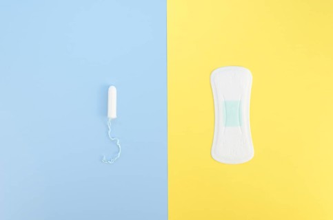 Comparison pad tampon