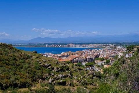 Roses with the Gulf of Roses