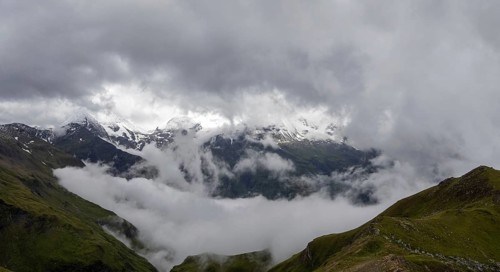 Alpine peaks