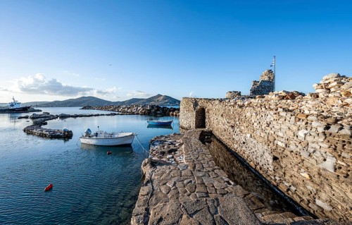Venetian castle ruins