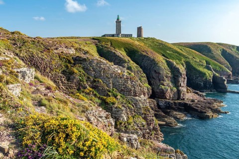 Lighthouse at Cap Frehel