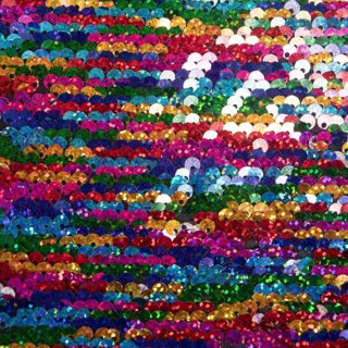 Bright multicolored sequins background