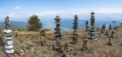 Stone towers