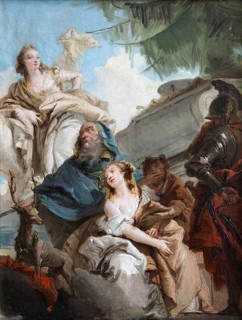 Sacrifice of Iphigenia