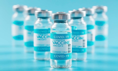 Preventive coronavirus vaccine bottles composition