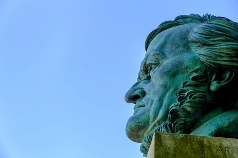 Bust of Richard Wagner