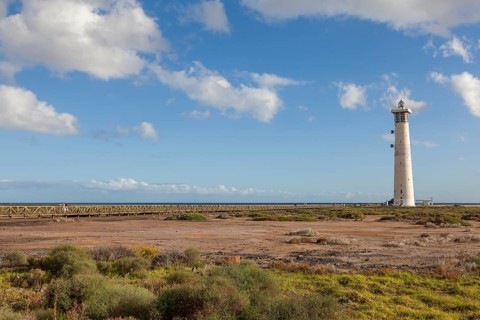 Lighthouse at Playa del Matorral