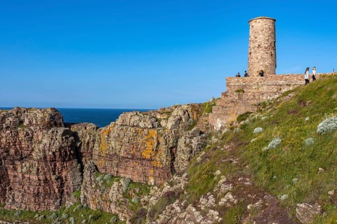 Lighthouse at Cap Frehel