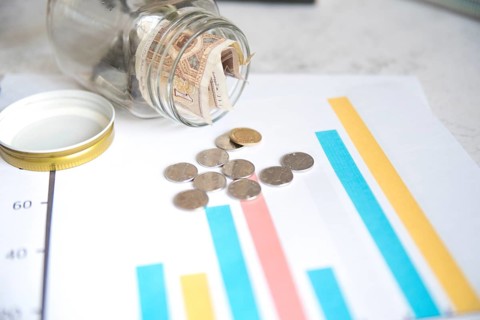 Coins jar statistics