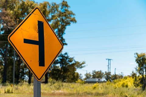 Road sign