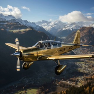 Flights in private aircraft