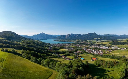 Drone shot