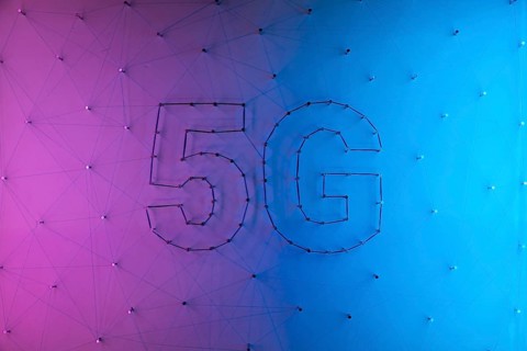 5g modern technology background