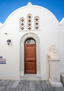 Entrance of the Greek Orthodox Chapel of Agios Antonios
