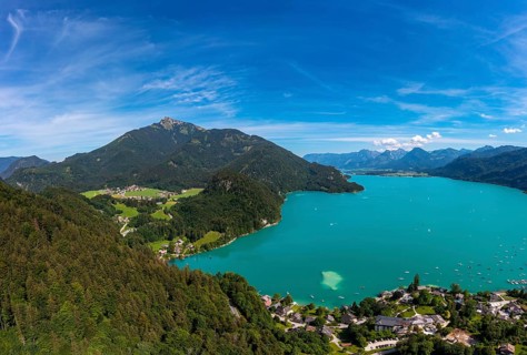 Drone shot