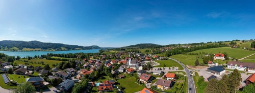 Drone shot