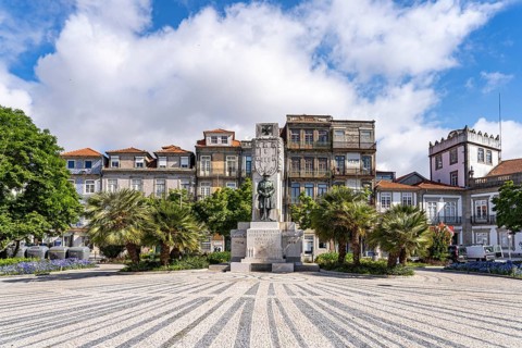 Square Praca de Carlos Alberto