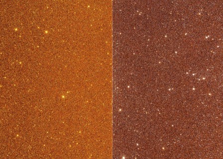 Various shades gold foils background
