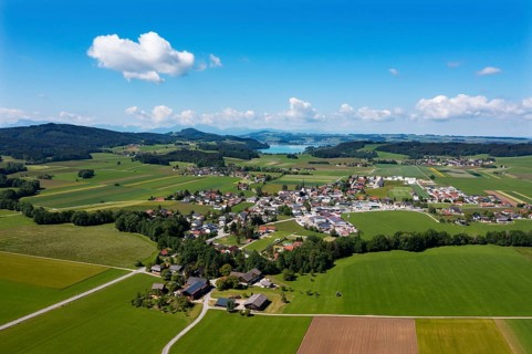 Drone shot