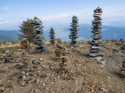 Stone towers