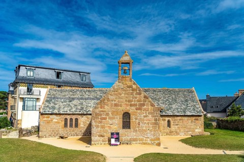 St-Guirec Chapel in Ploumanac'h