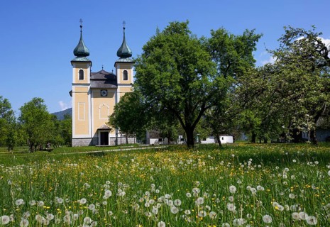Laurentius Church in Sankt Lorenz near Mondsee