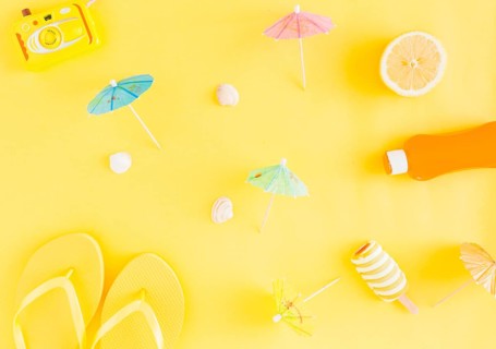 From composition accessories vacation