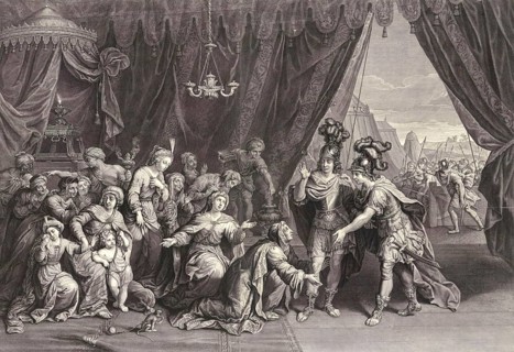 Alexander the Great with the Family of Darius
