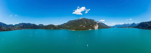 Drone shot