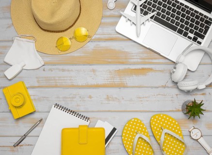 Travel still life pack
