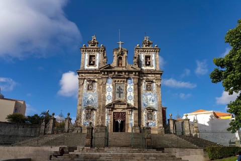 Church of Santo Ildefonso