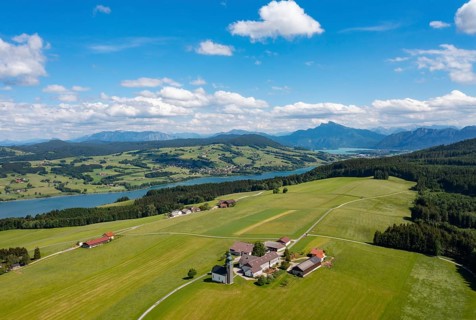Drone shot