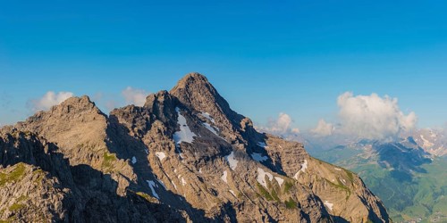 Mountain panorama from Hochrappenkopf