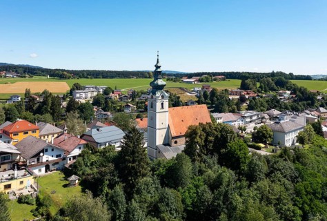 Drone shot
