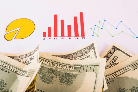 Diagrams with money table