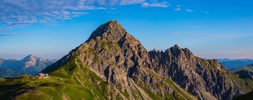 Fiderepasshuette and Hammerspitze