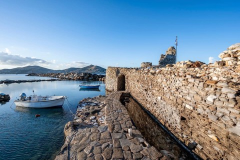 Venetian castle ruins