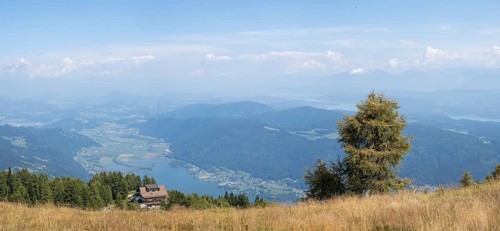 View from Gerlitzen Alpe