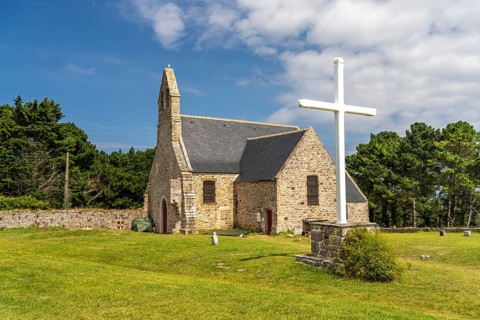 Chapelle du Vieux Bourg near Pleherel