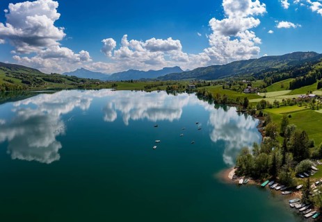 Drone shot